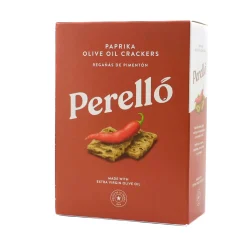 Perello Ingredients Brands|Spanish Ingredients^Paprika Olive Oil Regana Crackers, 150g