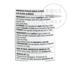 Perello Ingredients Brands|Spanish Ingredients^Pickled Garlic, 235g