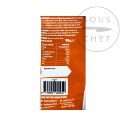 Eat Grub Ingredients Brands|Made In The Uk^Peri Peri Crunchy Roasted Crickets, 15g