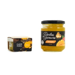 Christine Le Tennier French Ingredients|Baking Ingredients^Perles de Saveurs Mango Flavour Pearls