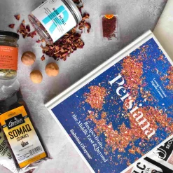 Sous Chef Kit Ingredients Brands|Middle Eastern Ingredients^Persiana Cookbook Set