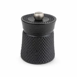 Peugeot Table Setting|Serveware^Bali Fonte Cast Iron Pepper Mill Black, 8cm