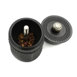 Peugeot Table Setting|Serveware^Bali Fonte Cast Iron Pepper Mill Black, 8cm