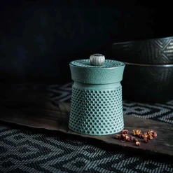 Peugeot Table Setting|Kitchen Tools & Utensils^Bali Fonte Cast Iron Mill Green, 8cm