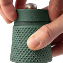 Peugeot Table Setting|Kitchen Tools & Utensils^Bali Fonte Cast Iron Mill Green, 8cm