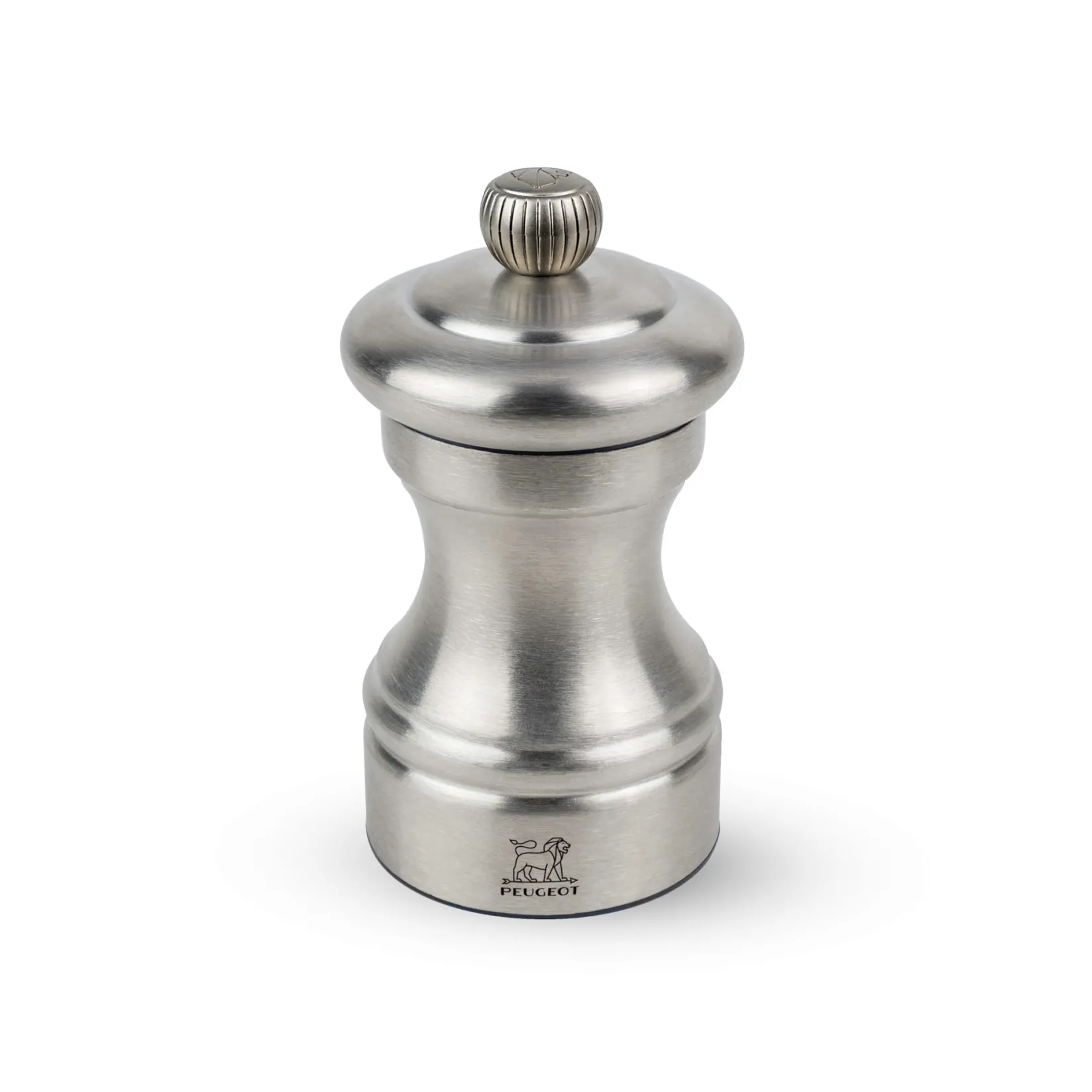Peugeot Table Setting|Serveware^Bistro Chef Stainless Steel Pepper Mill, 10cm