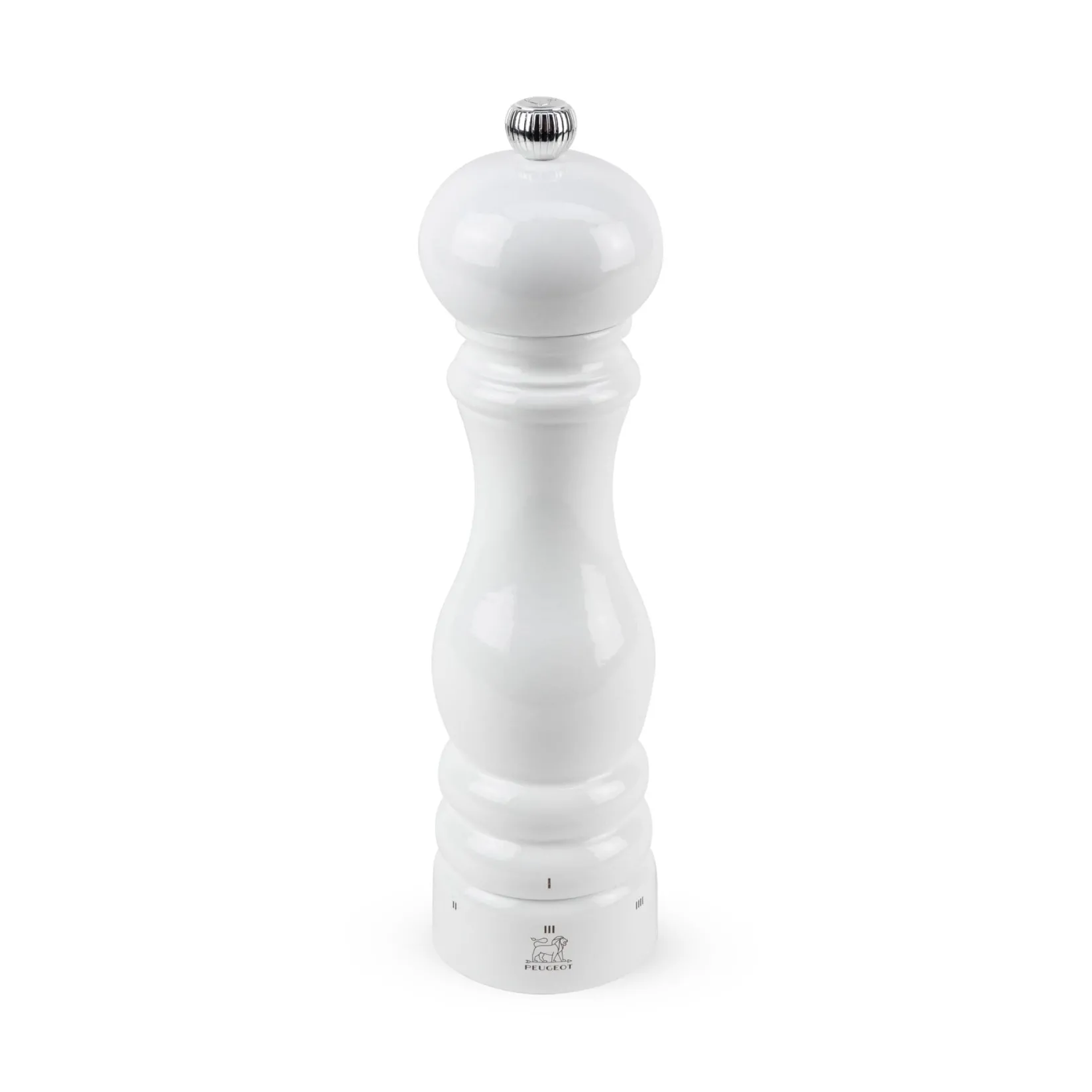 Peugeot Table Setting|Serveware^Paris White Lacquered Salt Mill, 22cm