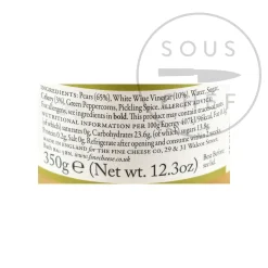 The Fine Cheese Co Made In The Uk|Vegetables^Pickled Pears, 350g