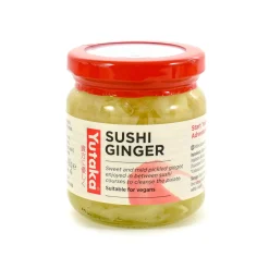 Yutaka Japanese Ingredients|Vegetables^Pickled Sushi Ginger, 190g