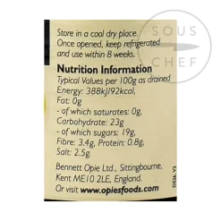 Opies Ingredients Brands|Vegetables^Pickled Walnuts in Malt Vinegar, 390g