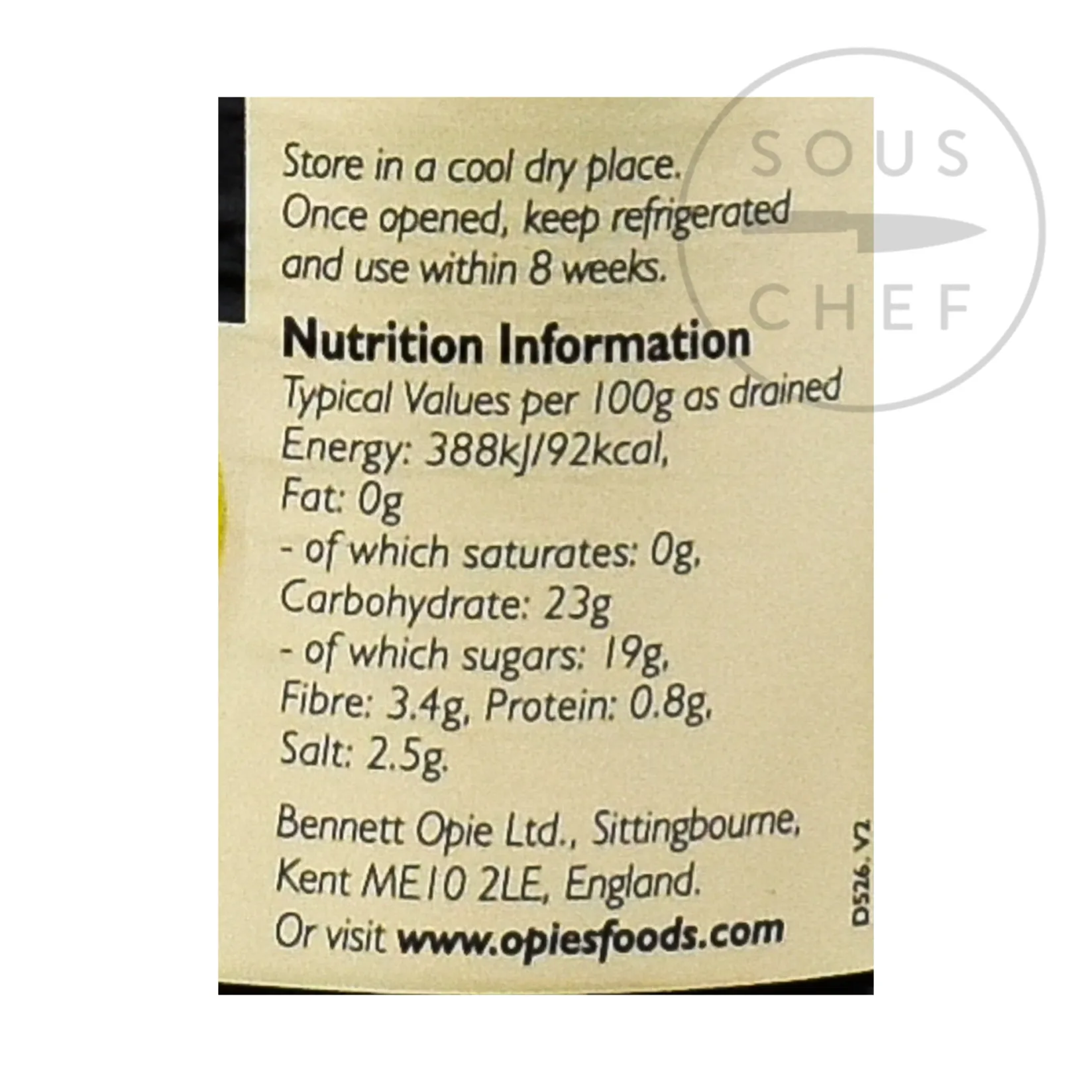 Opies Ingredients Brands|Vegetables^Pickled Walnuts in Malt Vinegar, 390g