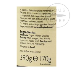 Opies Ingredients Brands|Vegetables^Pickled Walnuts in Malt Vinegar, 390g