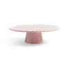 &Klevering Tableware Brands^Pink Cake Stand, 26cm