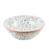 Kapka Tableware Brands|Crockery & Dinnerware^Pink Dot Enamel Large Salad Bowl, 32cm