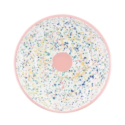 Kapka Tableware Brands|Crockery & Dinnerware^Pink Dot Enamel Large Salad Bowl, 32cm