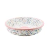 Kapka Baking Supplies & Equipment^Pink Dot Enamel Round Roasting & Serving Dish, 28cm