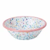 Kapka Enamel Tableware Brands^Pink Dot Enamel Salad Bowl