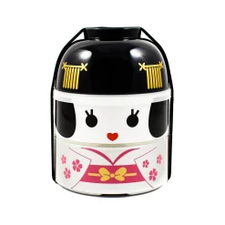 Hakoya Japanese Ingredients|Picnicware^Pink Geisha Bento Box Large, 1200ml