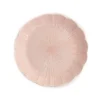 Kiji Stoneware & Ceramics Tableware Brands|Japanese Ingredients^Pink Scalloped Japanese Small Plate, 16cm
