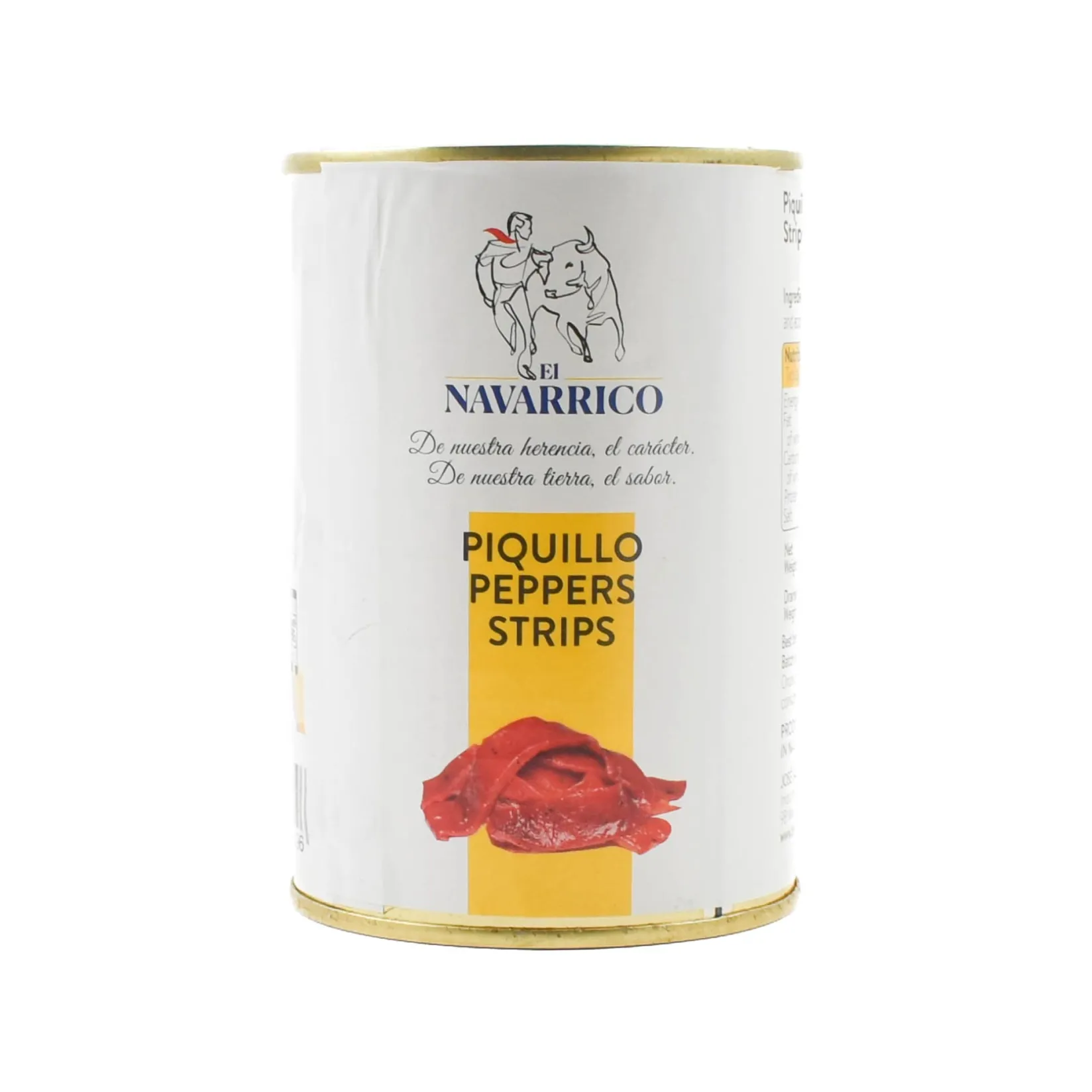 Navarrico Ingredients Brands|Spanish Ingredients^Piquillo Pepper Strips, 390g