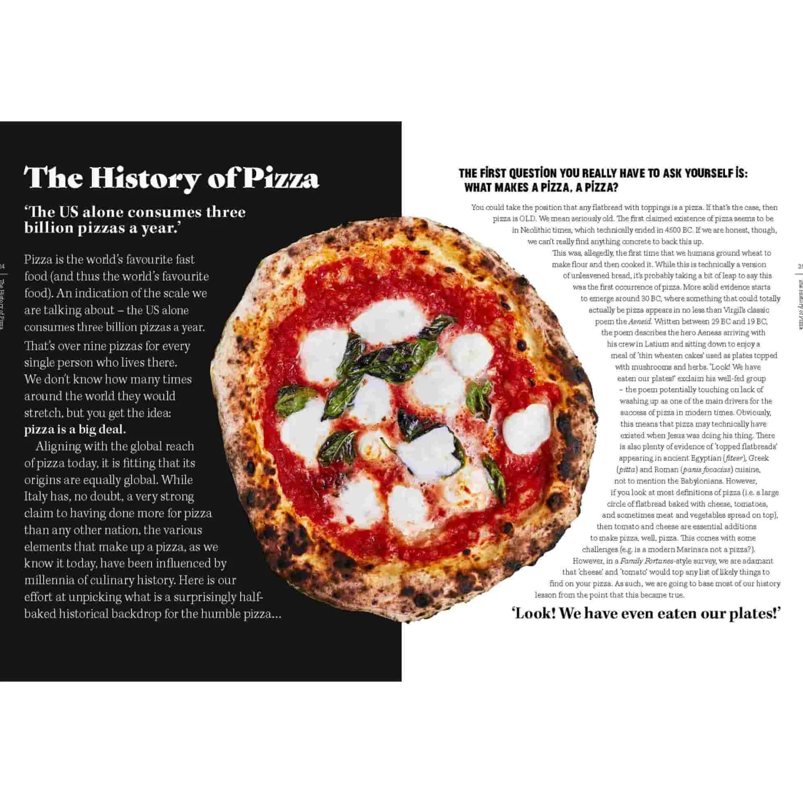 Quadrille Publishing Italian Ingredients^Pizza by Thom Elliot & James Elliot
