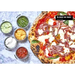 Quadrille Publishing Italian Ingredients^Pizza by Thom Elliot & James Elliot