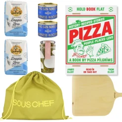 Sous Chef Ingredients Brands|Italian Ingredients^Pizza Pilgrims Cookbook and Ingredients Set