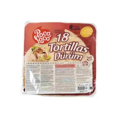 Mex Grocer Mexican Ingredients|Ingredients Brands^Poco Loco Flour Tortillas, 10"