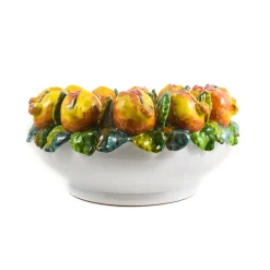 Puglia Handmade Tableware Brands|Serveware^Pomegranate Serving Bowl