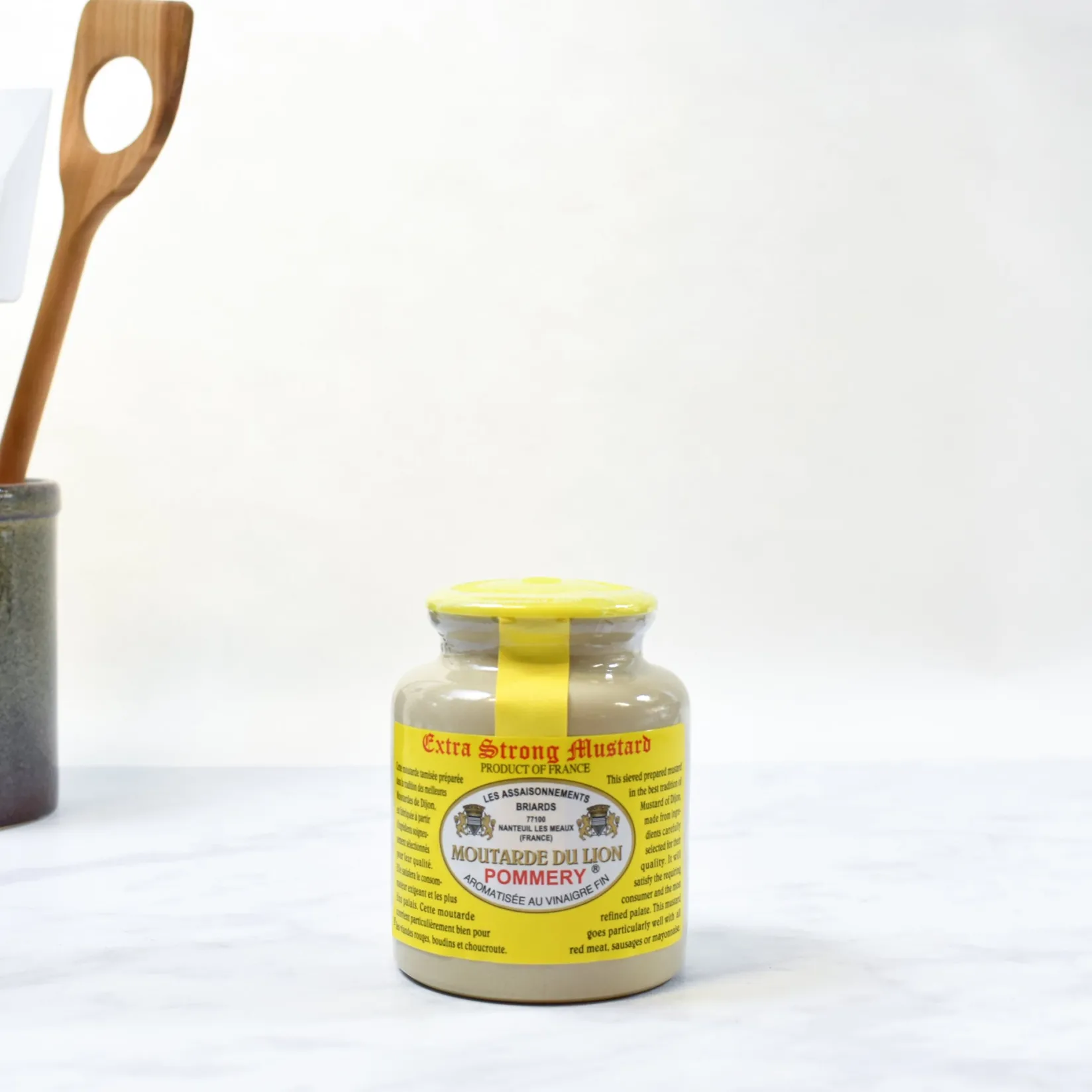 Pommery Ingredients Brands|French Ingredients^Extra Strong Mustard, 250g
