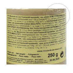 Pommery Ingredients Brands|French Ingredients^Extra Strong Mustard, 250g