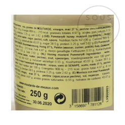 Pommery Ingredients Brands|French Ingredients^Honey Mustard, 250g