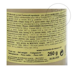 Pommery Ingredients Brands|French Ingredients^Honey Mustard, 250g