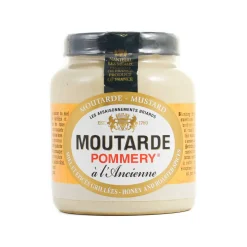 Pommery Ingredients Brands|Sauces & Condiments^Honey Mustard with Roasted Spices, 100g