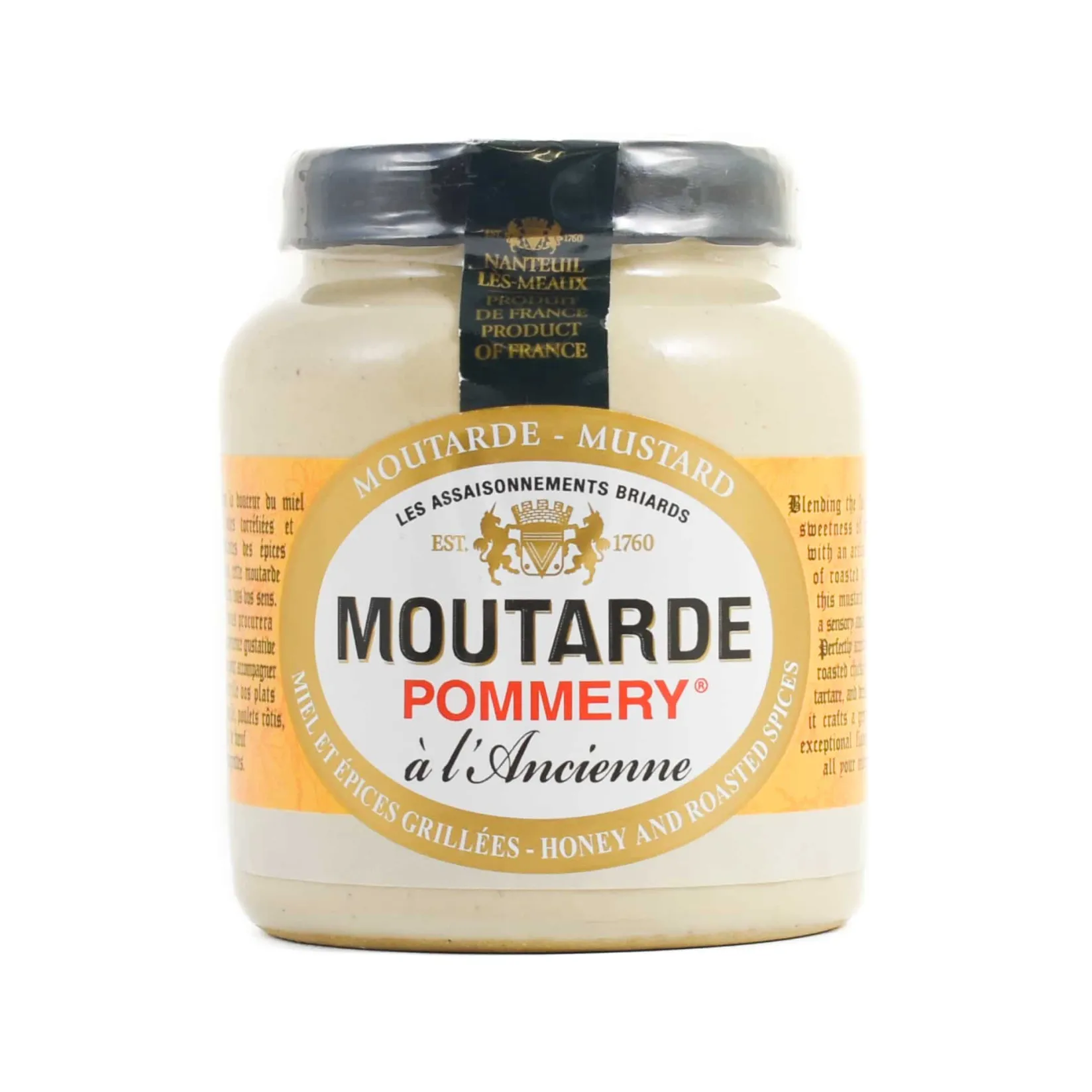 Pommery Ingredients Brands|Sauces & Condiments^Honey Mustard with Roasted Spices, 100g