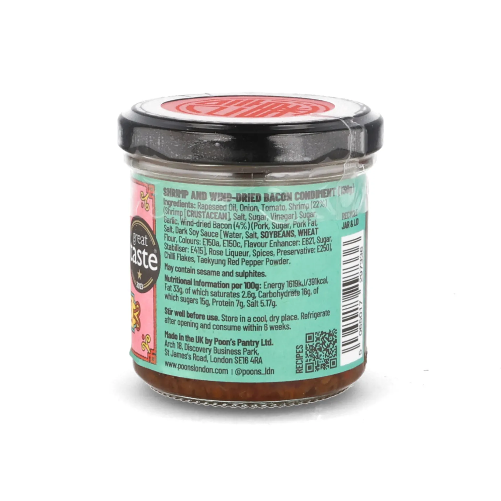 Poon's Chinese Ingredients|Sauces & Condiments^WO Sauce, 130g