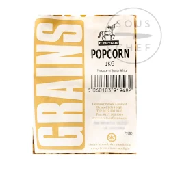 Centaur Ingredients Brands^Popping Corn, 1kg