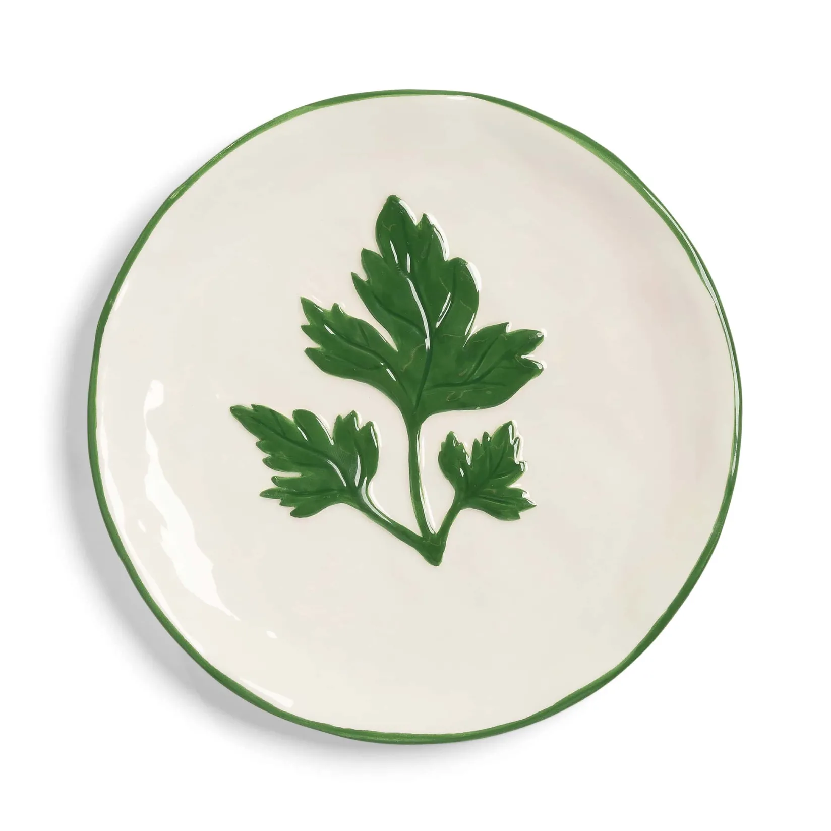 &Klevering Kitchen Tools & Utensils^Porcelain Parsley Colander, 19.5cm