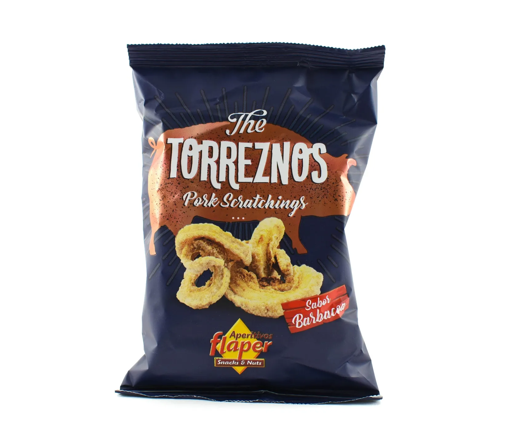Torreznos Ingredients Brands|Spanish Ingredients^Pork Scratchings, 45g