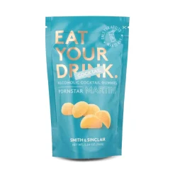 Smith & Sinclair Ingredients Brands|Chocolate & Sweets^Pornstar Martini 5V Alcoholic Cocktail Jelly Sweets, 160g