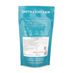 Smith & Sinclair Ingredients Brands|Chocolate & Sweets^Pornstar Martini 5V Alcoholic Cocktail Jelly Sweets, 160g