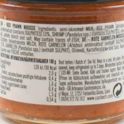 Can Bech Ingredients Brands|Spanish Ingredients^Prawn Mousse from Palamos, 115g
