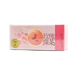 Imperial Choice Drinks|Ingredients Brands^Premium Rose Green Tea, 25 Sachets