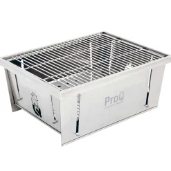 ProQ American Ingredients|Food Smokers^FlatDog Foldable & Portable BBQ