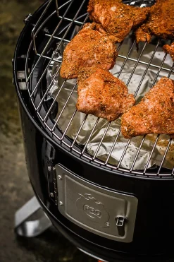 ProQ American Ingredients|Bbq & Smoking^Frontier Elite 3in1 BBQ Smoker