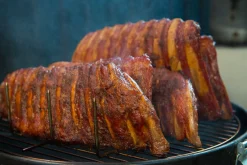 ProQ American Ingredients|Bbq & Smoking^Frontier Elite 3in1 BBQ Smoker