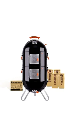 Sous Chef Kit American Ingredients|Food Smokers^ProQ Hot & Cold Smoking Starter Set