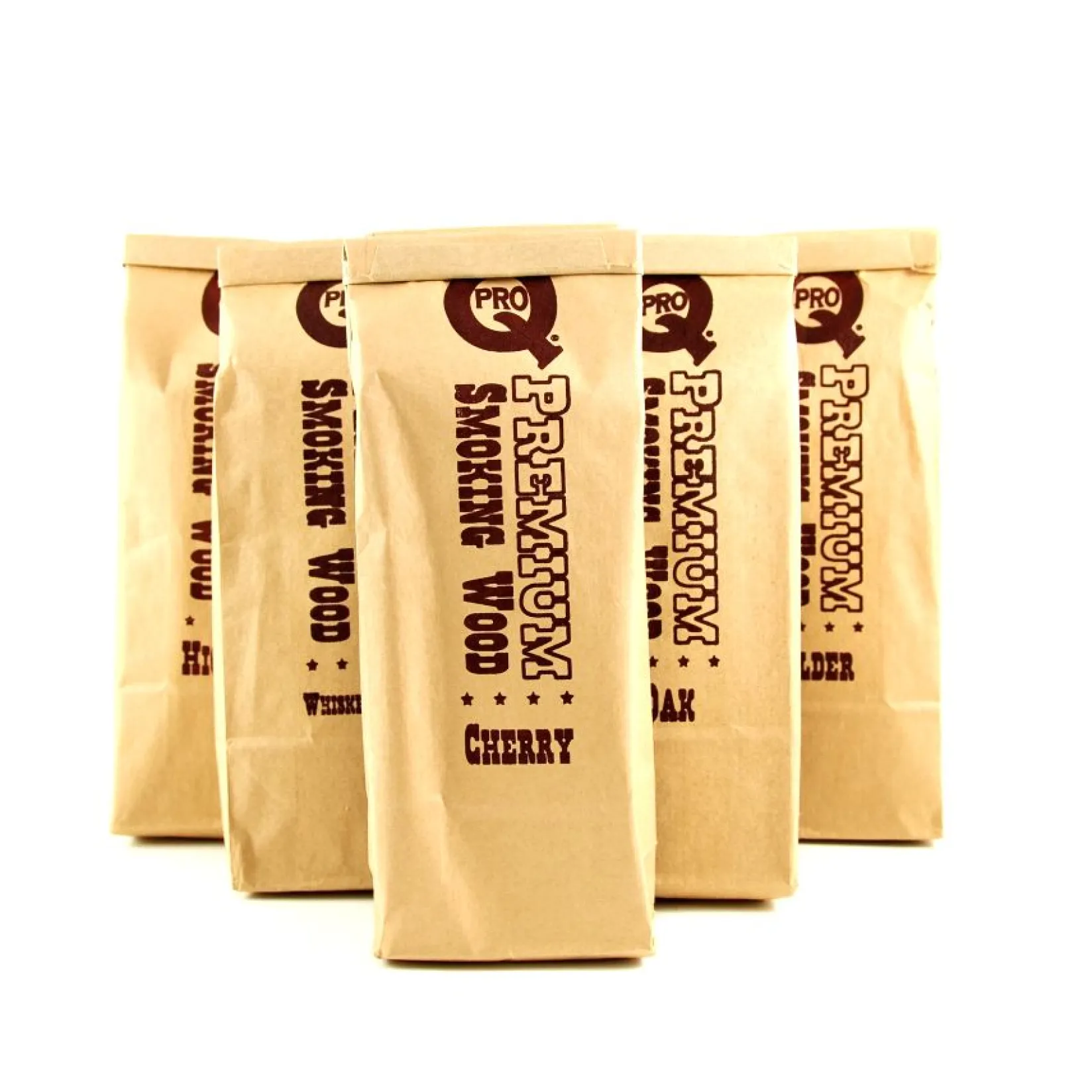 ProQ Food Smokers|Bbq & Smoking^Hot Smoking Wood Chip Selection 4 x 400g