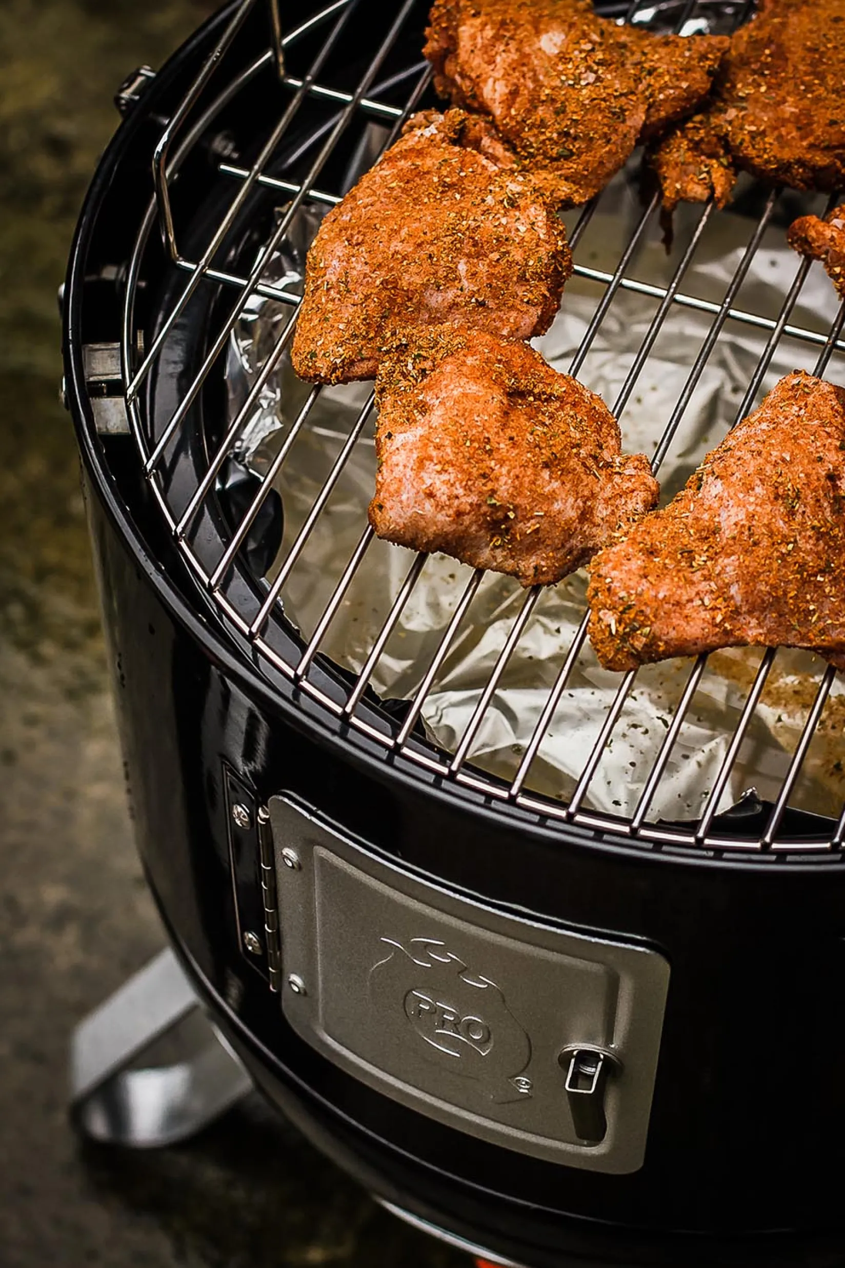 ProQ American Ingredients|Food Smokers^Ranger Elite BBQ Smoker