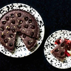 Puglia Handmade Italian Ingredients|Crockery & Dinnerware^Puglia Black Splatter Bowl, 19cm